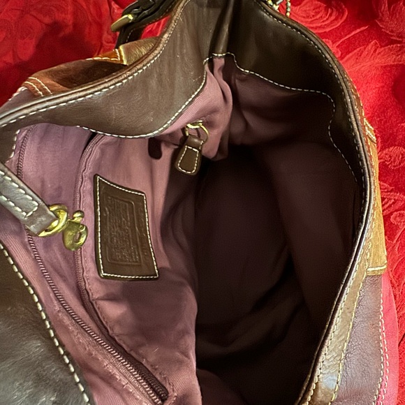 Coach Holiday Patchwork Bag #10434 - Picture 9 of 10